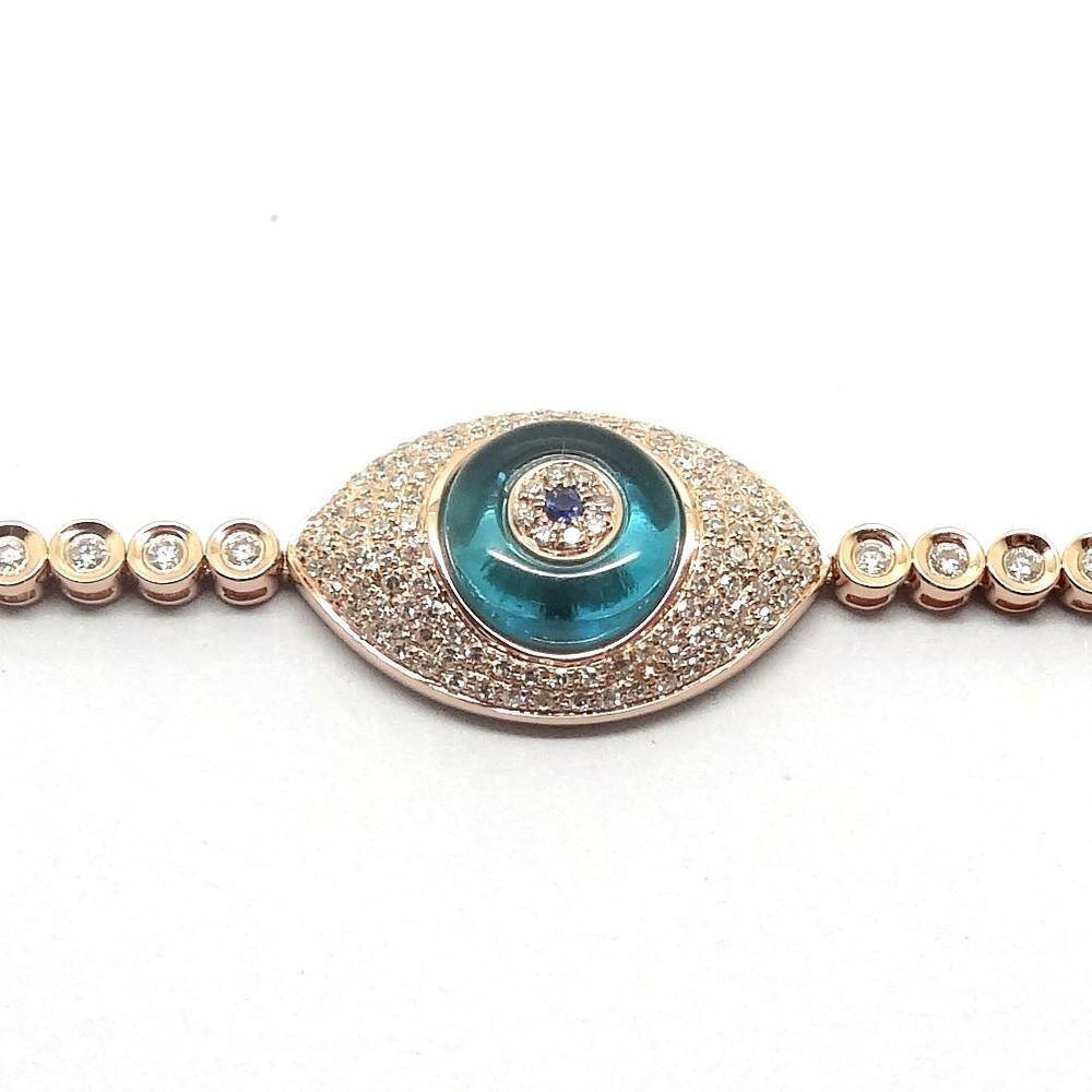 Gemstone & Diamond Bracelet BR32932