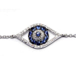 Gemstone & Diamond Bracelet BR33168