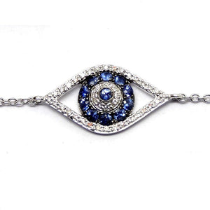 
                
                    Load image into Gallery viewer, Gemstone &amp;amp; Diamond Bracelet BR33168 - Cometai
                
            