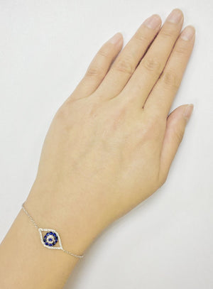 Gemstone & Diamond Bracelet BR33168