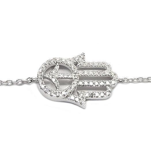 
                
                    Load image into Gallery viewer, Diamond Bracelet BR35103 - Cometai
                
            