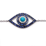 Gemstone & Diamond Bracelet BR37670