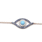 Gemstone & Diamond Bracelet BR37673
