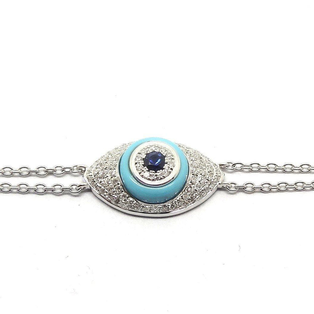 Gemstone & Diamond Bracelet BR37783