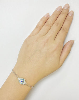 Gemstone & Diamond Bracelet BR37783