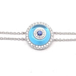 Gemstone & Diamond Bracelet BR37787