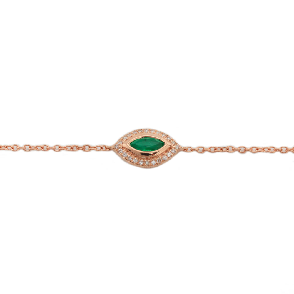 Emerald Bracelet BR37792