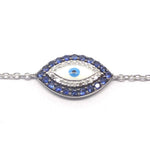 Gemstone & Diamond Bracelet BR38095
