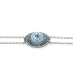 Gemstone & Diamond Bracelet BR38097