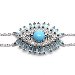 Gemstone & Diamond Bracelet BR38103