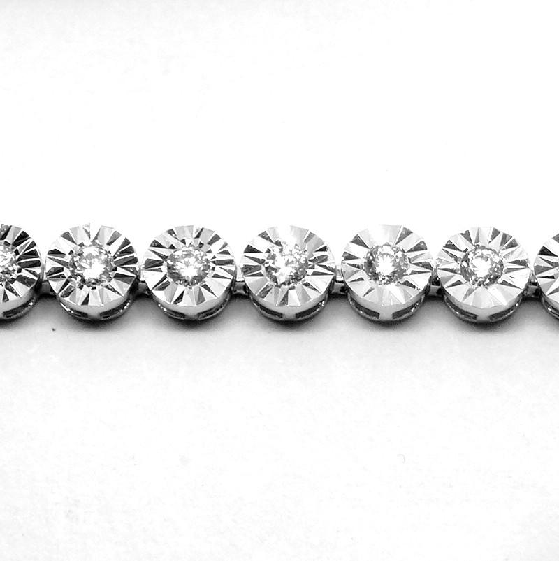 Diamond Tennis Bracelet BR38458