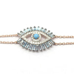 Gemstone & Diamond Bracelet BR38595