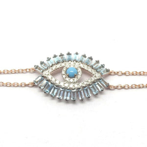 Gemstone & Diamond Bracelet BR38595 - Cometai