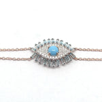 Gemstone & Diamond Bracelet BR38596
