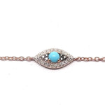 Gemstone & Diamond Bracelet BR38597