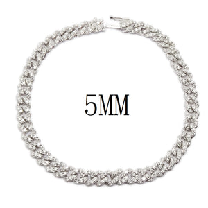 Cuban Diamond Bracelet BR39484