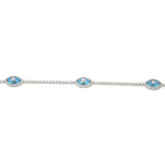 Gemstone & Diamond Bracelet BR39889