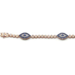 Gemstone & Diamond Bracelet BR39891