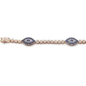 Gemstone & Diamond Bracelet BR39891 - Cometai