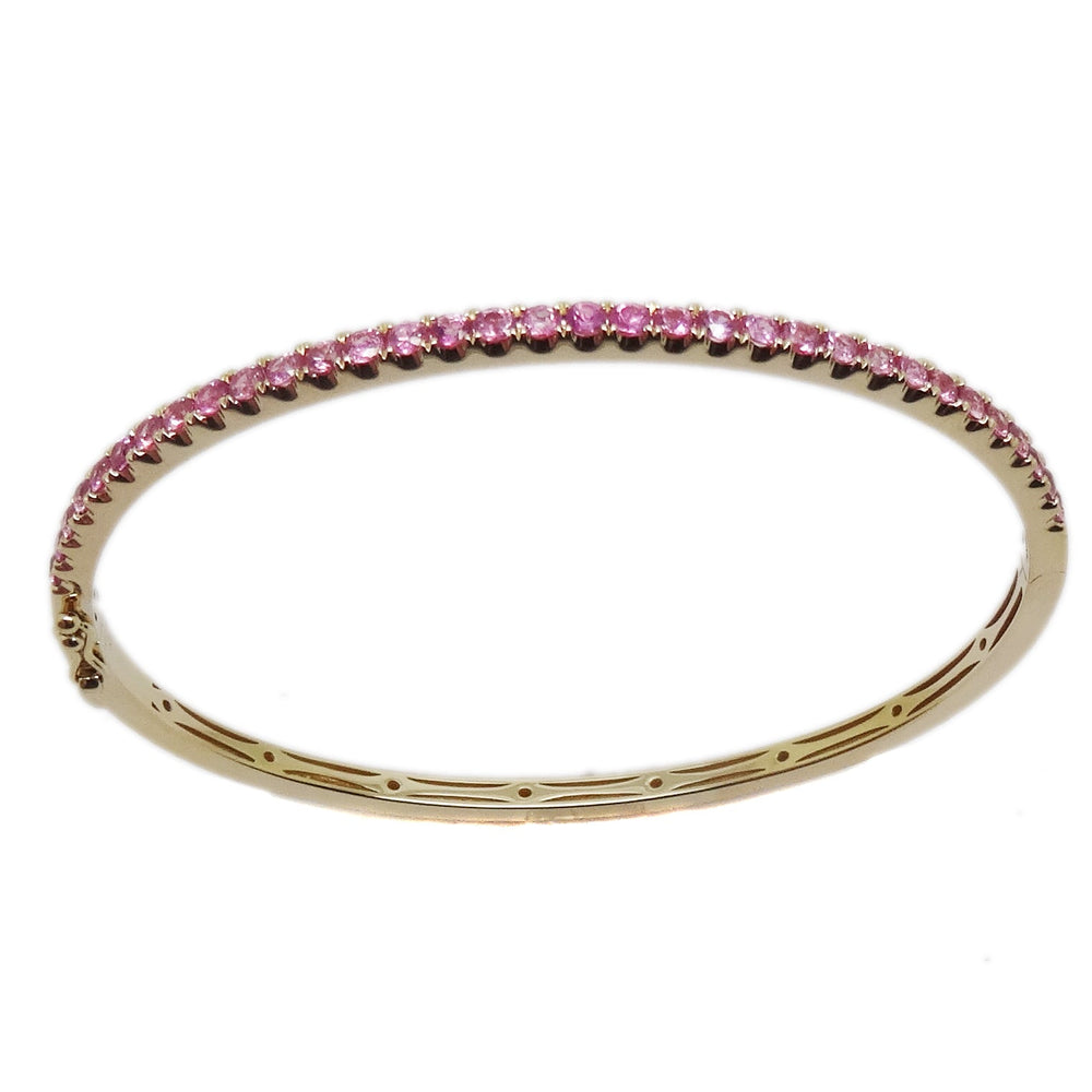 
                
                    Load image into Gallery viewer, Pink Sapphire Bangle BR39990
                
            
