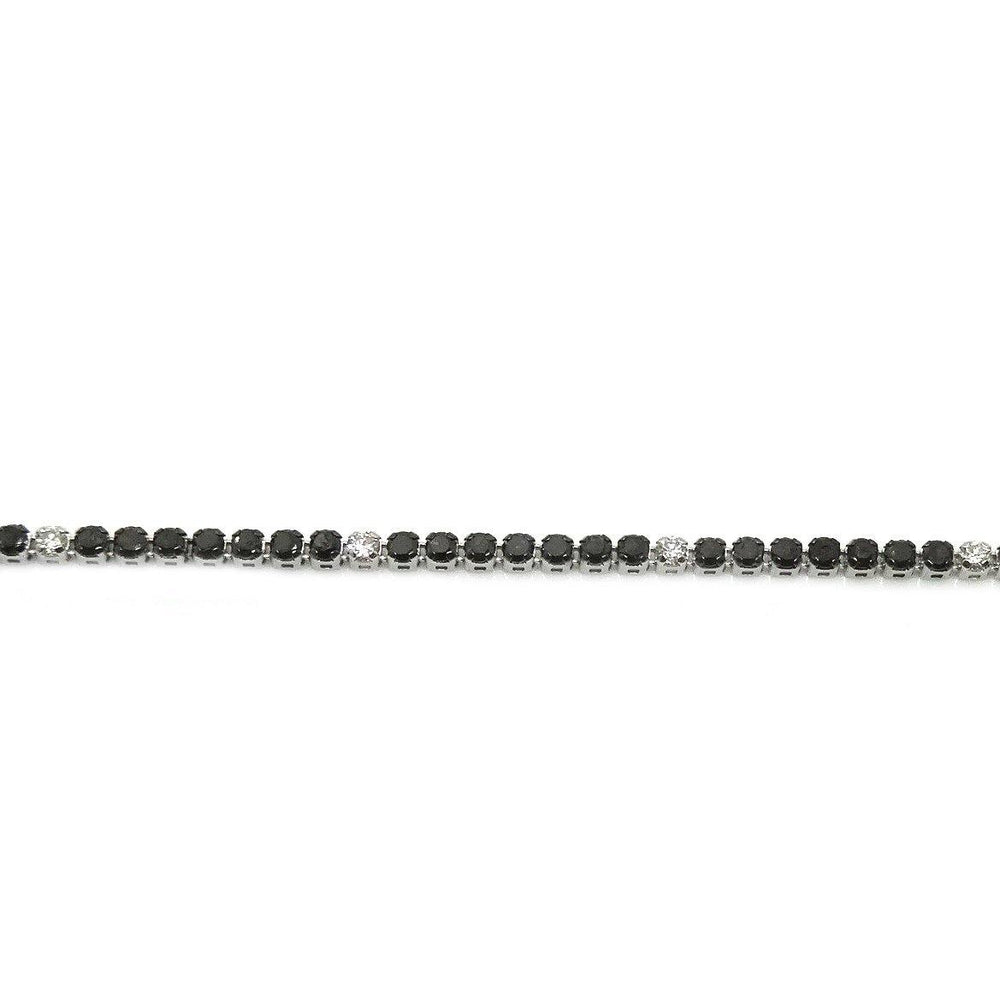 
                
                    Load image into Gallery viewer, *Black Diamond Bracelet BR40756 - Cometai
                
            
