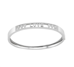 
                
                    Load image into Gallery viewer, Moving Diamond Bangle BR40781 - Cometai
                
            