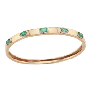 Emerald Bracelet BR41051