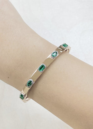 Emerald Bracelet BR41051
