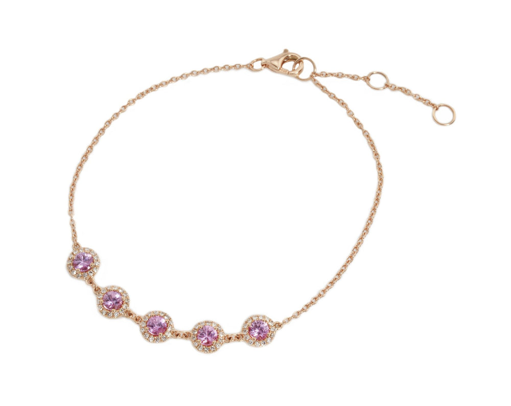 Gemstone & Diamond Bracelet BR41233