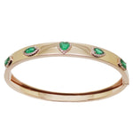 Emerald & Diamond Bracelet BR41299
