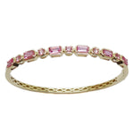 Pink Sapphire Bangle BR42103