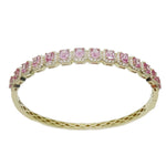 Pink Sapphire & Diamond Bangle BR42123