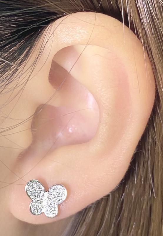 Diamond Earrings CE102 - Cometai