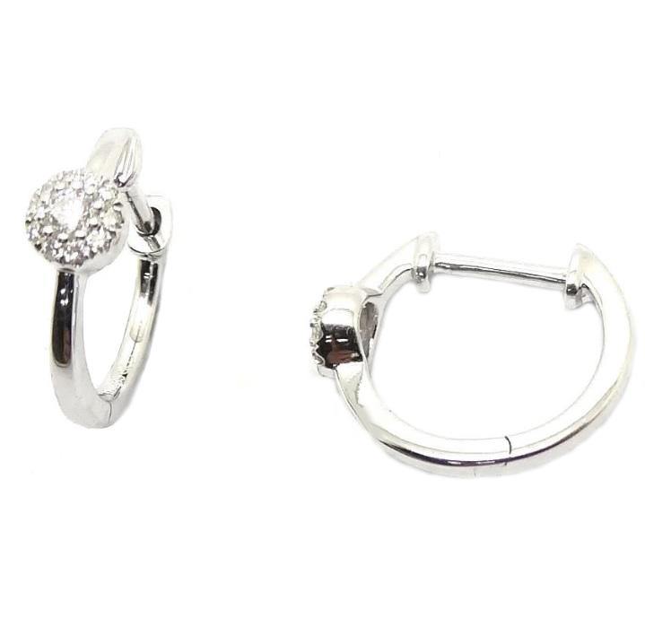 Diamond Earrings CE106 - Cometai