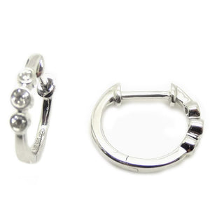Diamond Earrings CE109W - Cometai