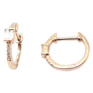 
                
                    Load image into Gallery viewer, Diamond Earrings CE110 - Cometai
                
            