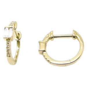 
                
                    Load image into Gallery viewer, 11mm Diamond Earrings CE110
                
            