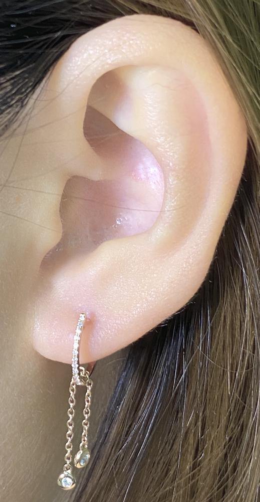 Diamond Earrings CE113 - Cometai