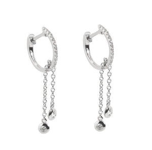 Diamond Earrings CE113 - Cometai