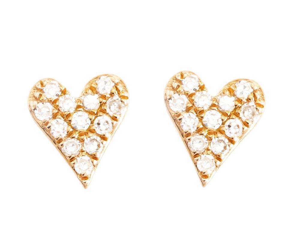 
                
                    Load image into Gallery viewer, Diamond Earrings CE12 - Cometai
                
            