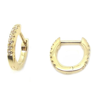 
                
                    Load image into Gallery viewer, Diamond Earrings CE130 - Cometai
                
            