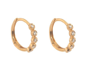 Diamond Earrings CE13 - Cometai