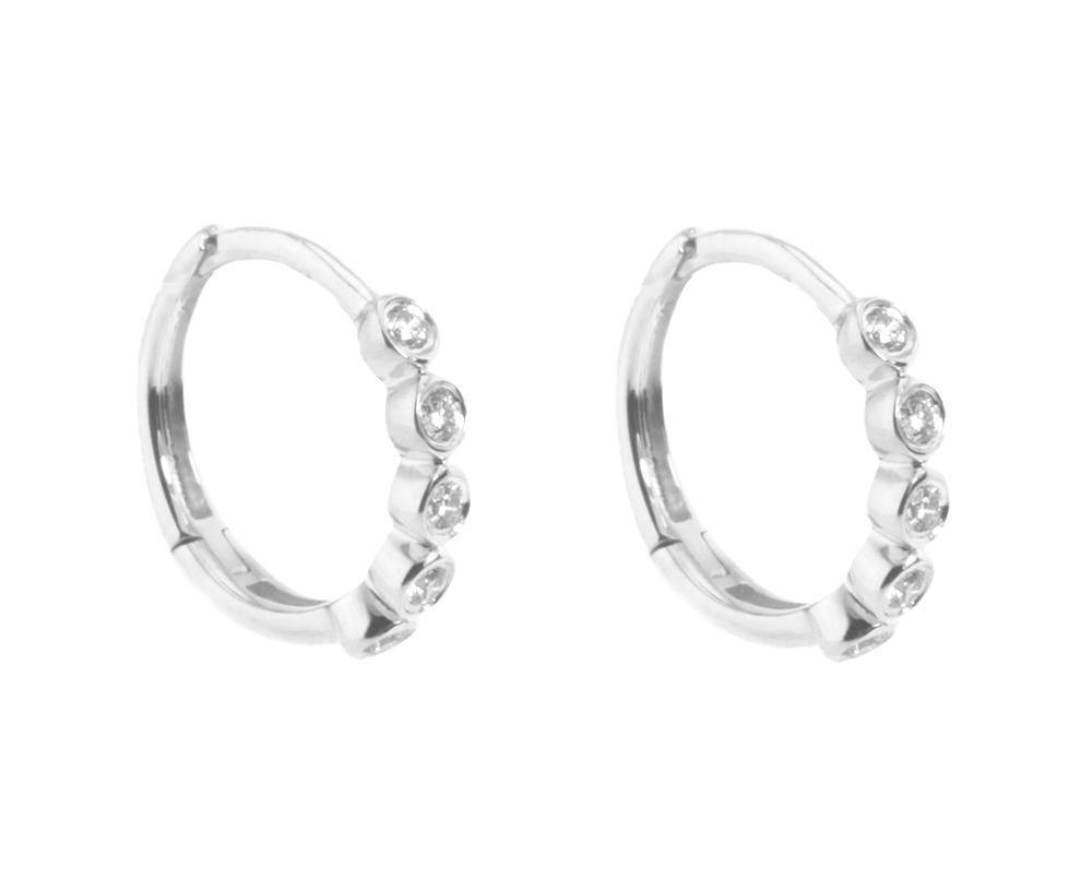 11mm Diamond Earrings CE13