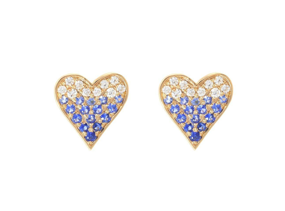Diamond & Gemstone Earrings CE15 - Cometai