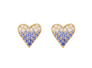 Diamond & Gemstone Earrings CE15 - Cometai