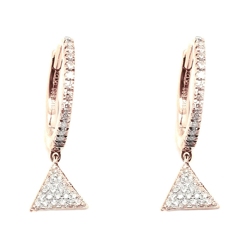 Diamond Earrings CE205 - Cometai