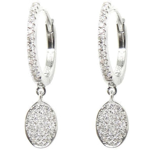 Diamond Earrings CE206 - Cometai