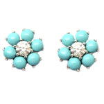 Diamond & Gemstone Earrings CE243