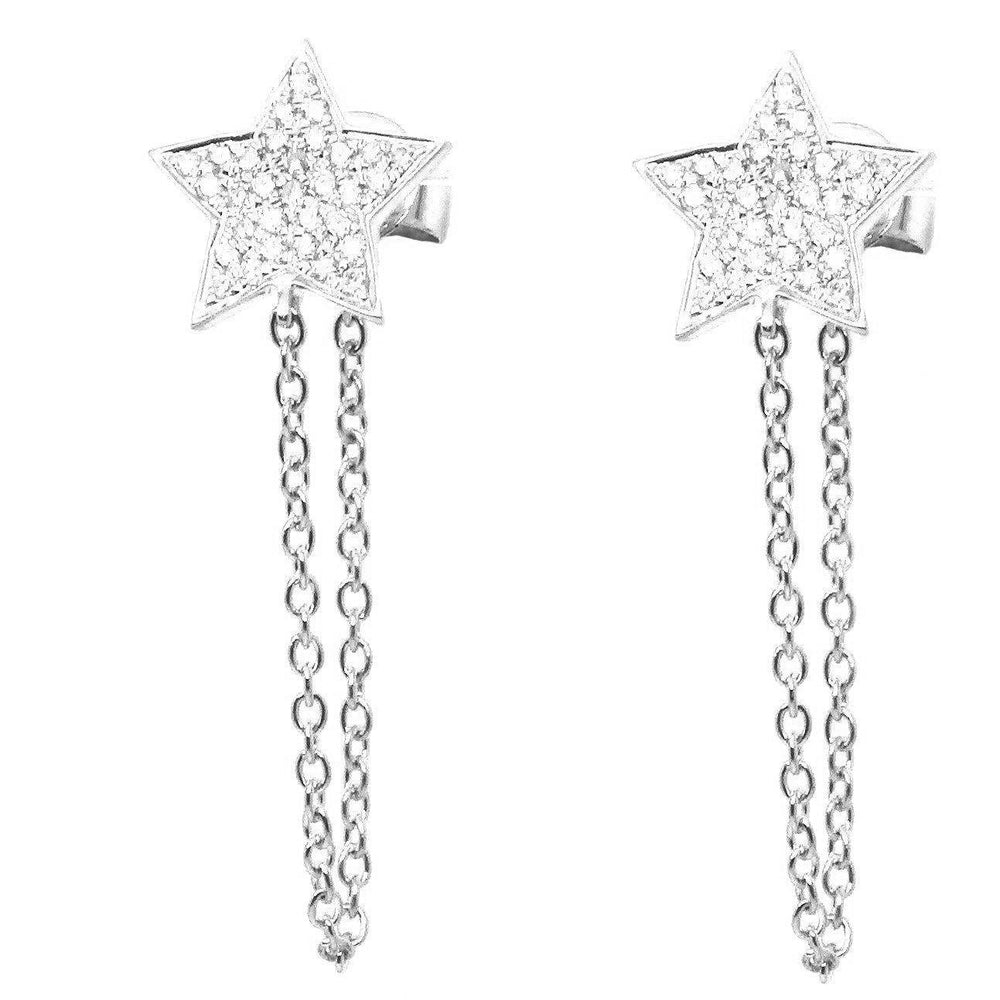 
                
                    Load image into Gallery viewer, Diamond Earrings CE246
                
            