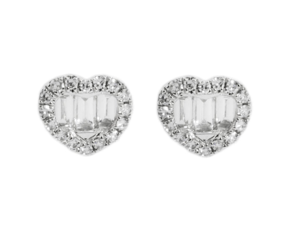 
                
                    Load image into Gallery viewer, Diamond Earrings CE257
                
            